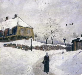 Upper Foss in Winter